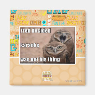 Fred decided magnet