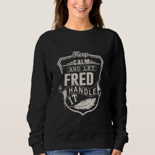 Fred First Name Shirt Fred Name Birthday