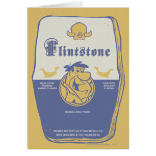 Fred Flintston Big Bold Belly Wash