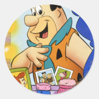 Fred Flintstone Look In Mirror
