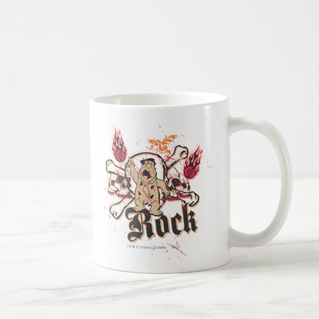 Fred Flintstone  Rock Coffee Mug (Right)