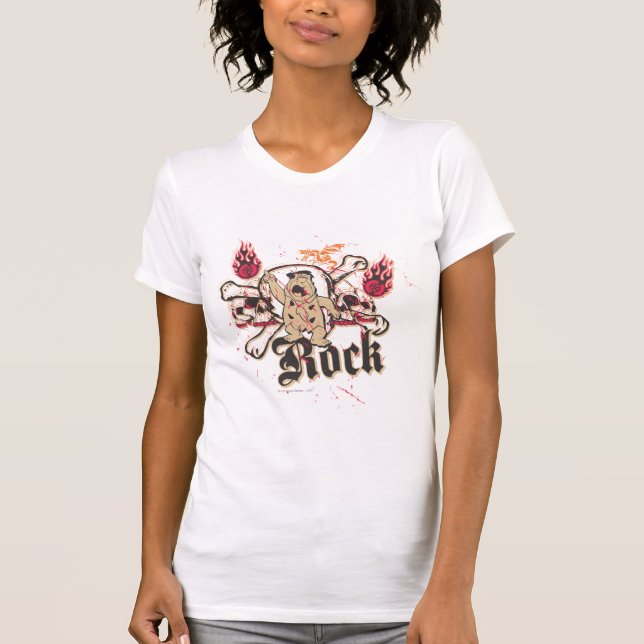 Fred Flintstone  Rock T-Shirt (Front)
