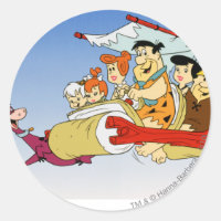 Fred Flintstone Wilma Barney and Betty PEBBLES™