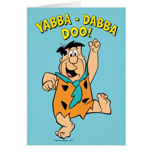 Image of Fred Flintstone Yabba-Dabba Doo!