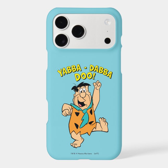 Fred Flintstone Yabba-Dabba Doo! (Back)