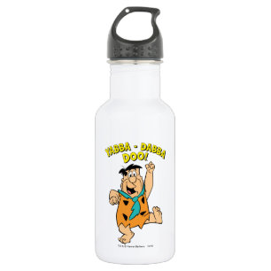 Fred Flintstone Yabba-Dabba Doo! 532 Ml Water Bottle