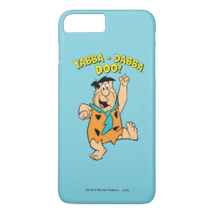 Fred Flintstone Yabba-Dabba Doo! iPhone 8 Plus/7 Plus Case