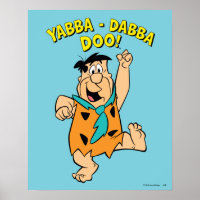 Fred Flintstone Yabba-Dabba Doo!