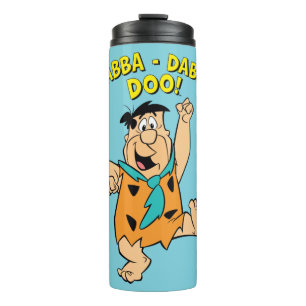 Fred Flintstone Yabba-Dabba Doo! Thermal Tumbler