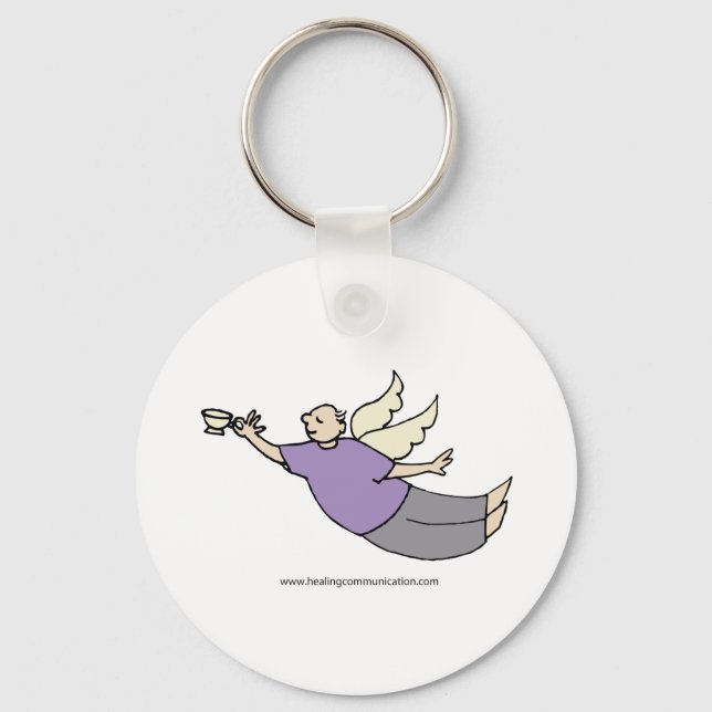 Fred Has Ascended Key Ring (Front)