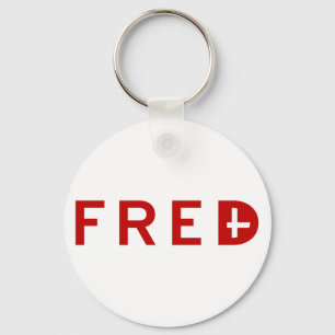 Fred Key Ring