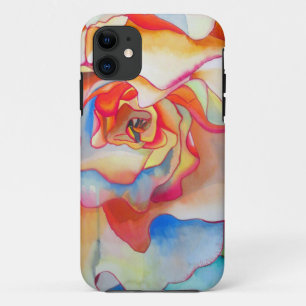 Fred martin begonia watercolour art iPhone 11 case