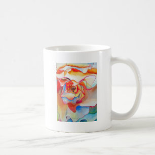 Fred martin begonia watercolour art coffee mug