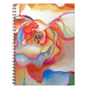 Fred martin begonia watercolour art notebook