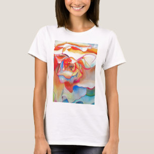 Fred martin begonia watercolour art T-Shirt