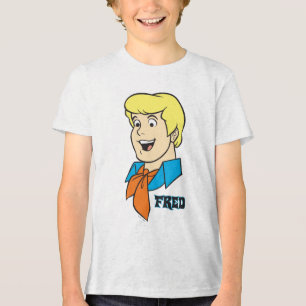 Fred Name Graphic Tri-Blend Shirt