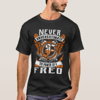 FRED - Never Underestimate Personalised