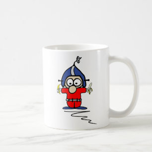 Fred Pinsocket 2-Sided Mug (White-L)