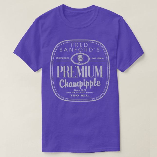 Fred Sanfords Premium Champipple T-Shirt (Design Front)