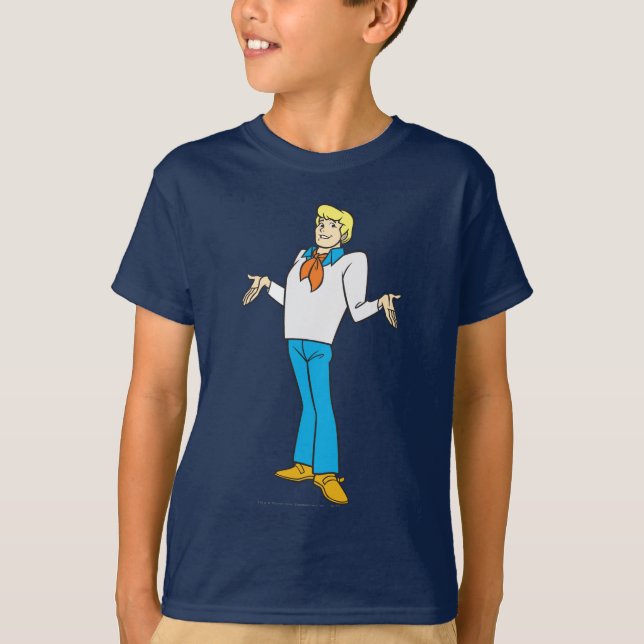 Fred Shrug T-Shirt (Front)