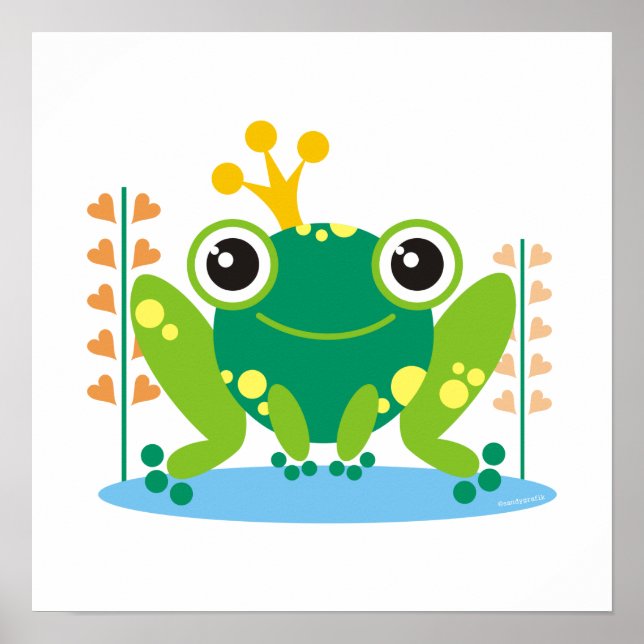 fred the froggy poster (Front)