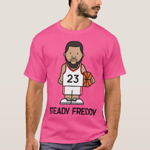 Fred Van Vleet Aka Steady Freddy From The Toronto T-Shirt