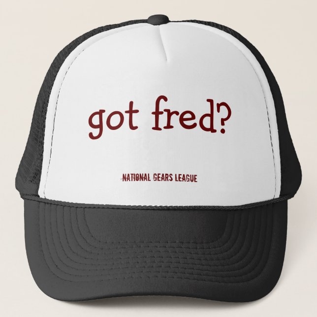 Fred W. Slacks Hat (Front)