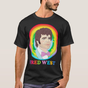 Fred West 90s Style Aesthetic Design T-Shirt