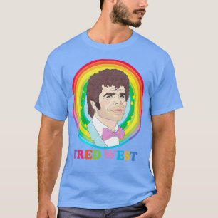 Fred West 90s Style Aesthetic Design T-Shirt