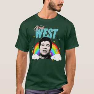 Fred West 90s Style Cute Aesthetic Design T-Shirt