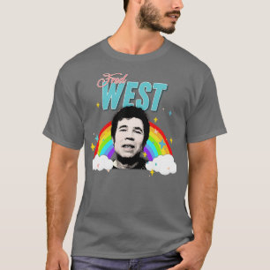 Fred West 90s Style Cute Aesthetic Design T-Shirt