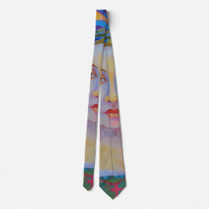 Freda Sister of erzulie dantor voodoo New Orleans Tie