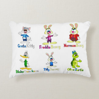 Freddie Bunny and Gang  Decorative Cushion
