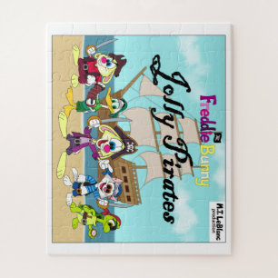 Freddie Bunny Jolly Pirates puzzle