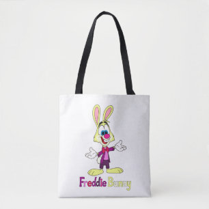 Freddie Bunny Tote Bag