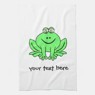 Freddie Frog Tea Towel