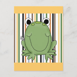 Freddie Frog Tshirts and Gifts Postcard