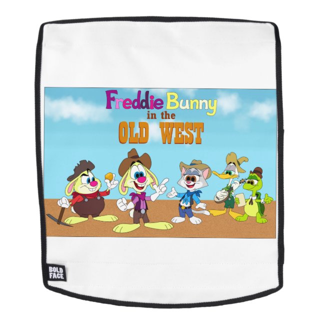 Freddie in the West Backpack (Removable Face)
