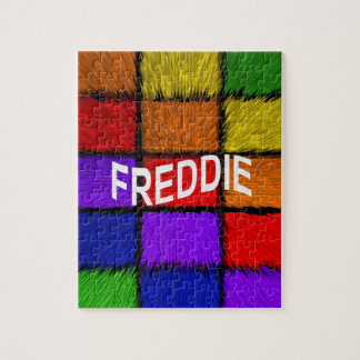 FREDDIE JIGSAW PUZZLE