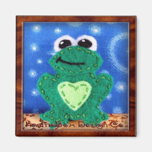 Freddie the Frog Magnet