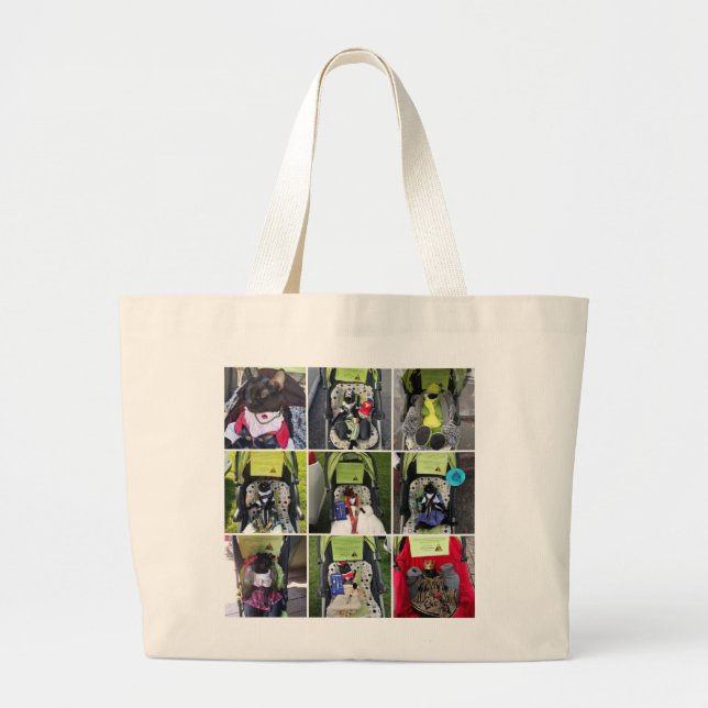 Freddie Tote Bag (Front)