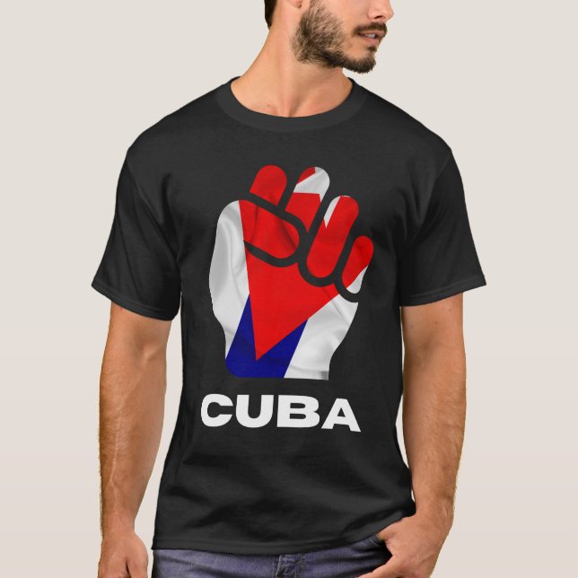 Freddom for Cuba T-Shirt (Front)