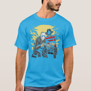 Freddy and Jason Gaming T-Shirt