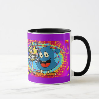 Freddy & Boober Friends Forever Mug !!!