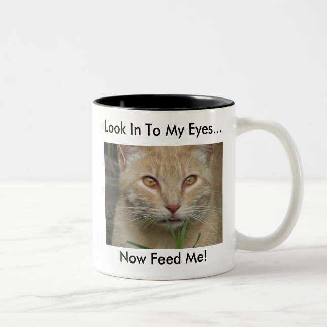 Freddy Cat Coffee Mug (Right)