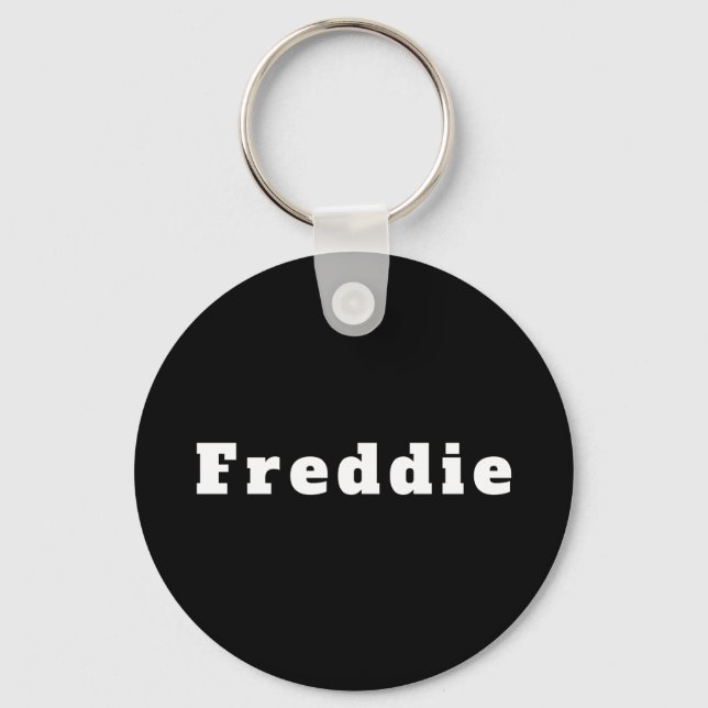 Freddy Key Ring (Front)
