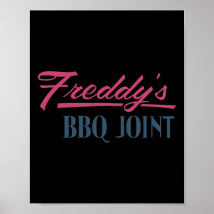 Freddy’s Bbq Joint  Poster