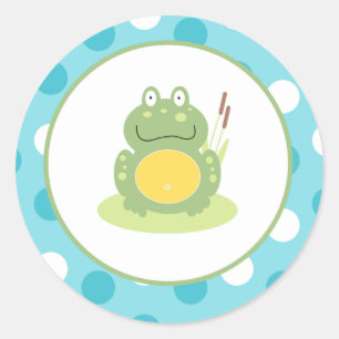 Freddy the Frog Envelope Seals / Toppers 20