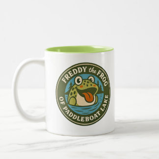 Freddy The Frog Mug
