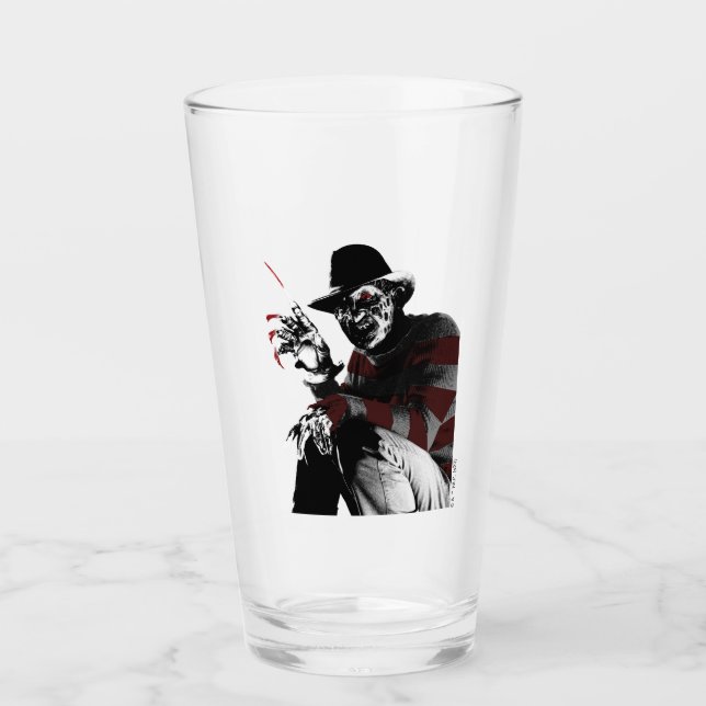 Freddy vs. Jason | Freddy Seeing Red Glass (Front)